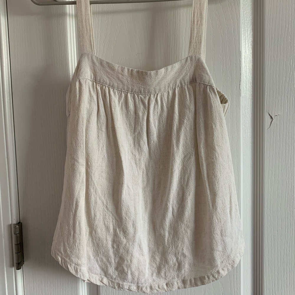 White Tank top